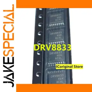 DRV8833PWPR Dual H-Bridge Motor Driver Chip