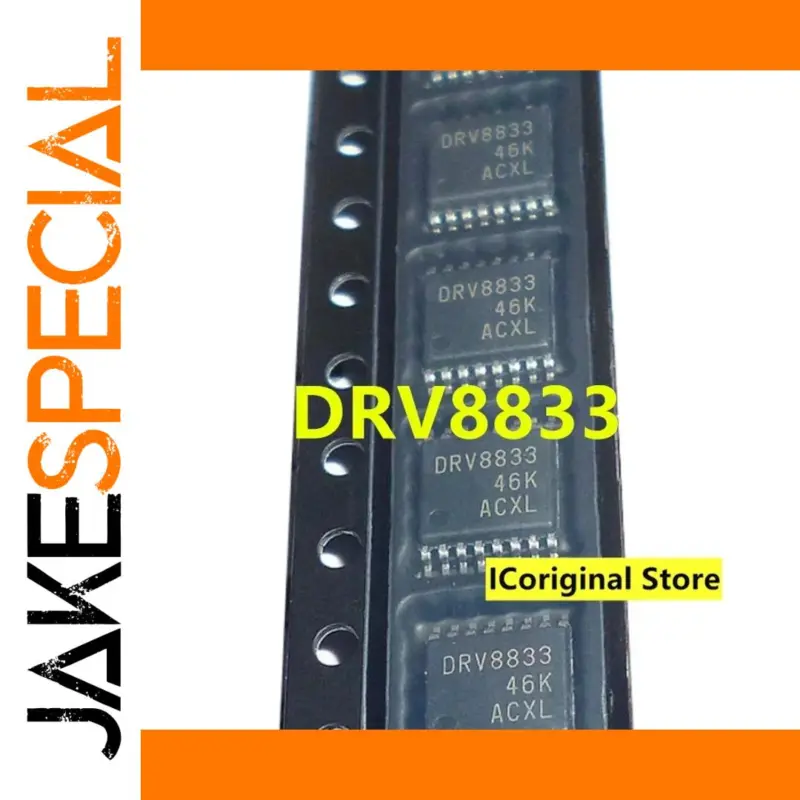 Enhance Your Projects with the Reliable DRV8833PWPR Dual H-Bridge Motor Driver Chip 1 5ed707efcf4c498fb55fe1de product image