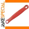 Red MTB Crank Arm, 20 cm Length
