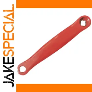 Red MTB Crank Arm, 20 cm Length
