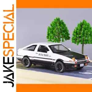 1:32 AE86 Scale Car Model with Light & Sound