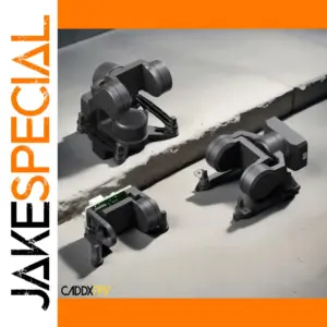 CADDXFPV GM Series 19mm Camera Stabilizers Set