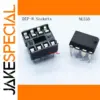 NE555 IC & DIP Socket Set for Circuits
