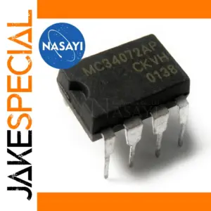 MC34072AP Precision Operational Amplifier IC