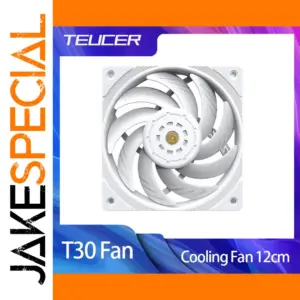 TEUCER T30 White 120mm Case Fan