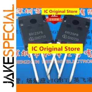 IPW60R125P6 High-Voltage MOSFET Transistor