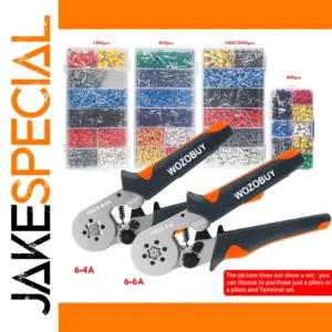 Ferrule Crimping Tool HSC8 for Electrical Work