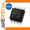 Set of 5 MCP6021 Operational Amplifiers in SOP-8