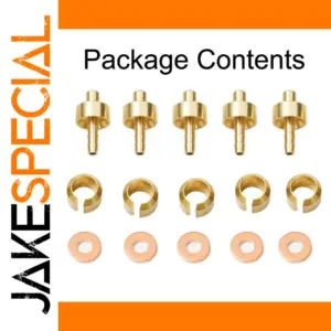 Stainless Steel Olive Head Set for Hydraulic Tubing