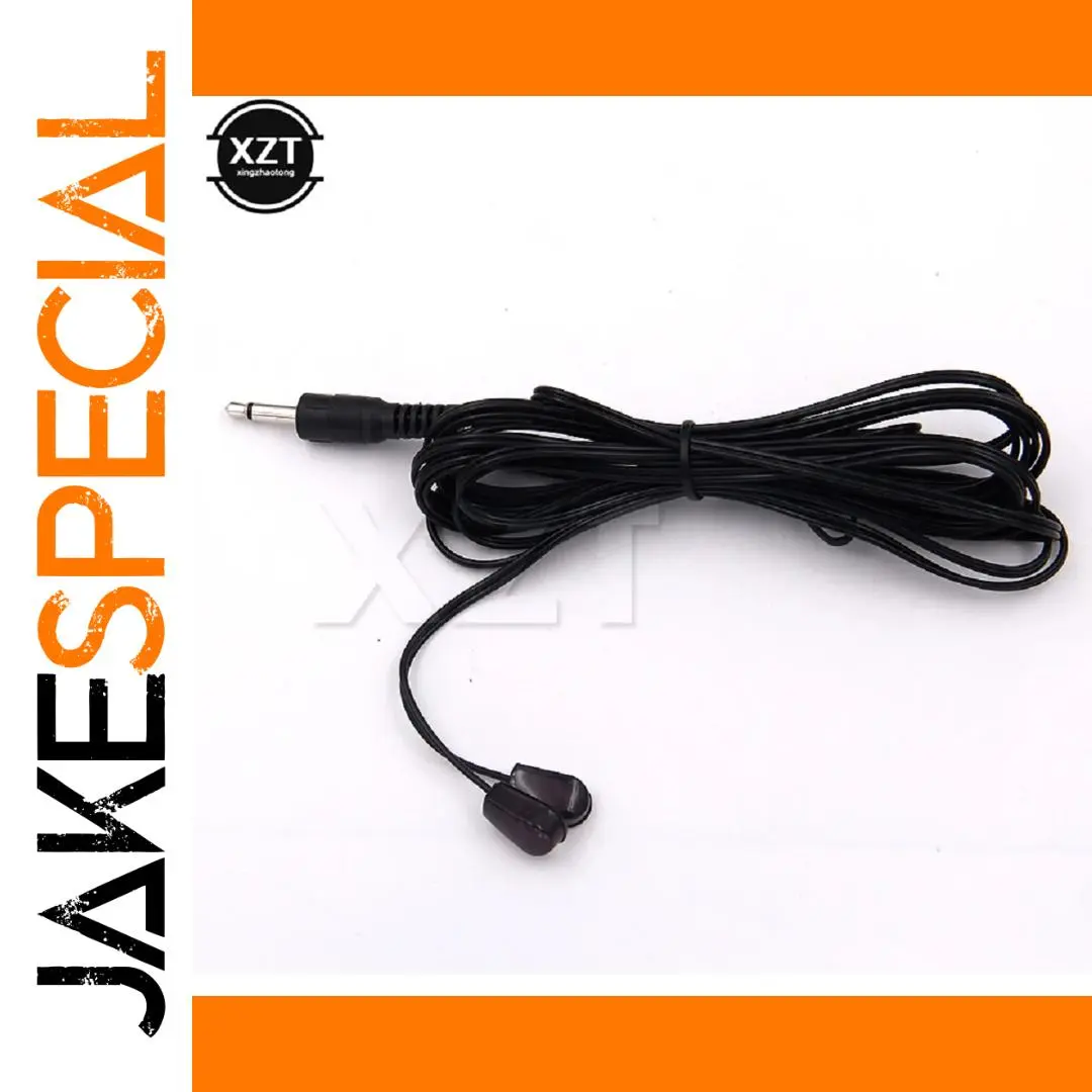 Dual Infrared Emitter Extension Cable, 3M for Home Entertainment 1 Dual Infrared Emitter Extension Cable, 3M for Home Entertainment