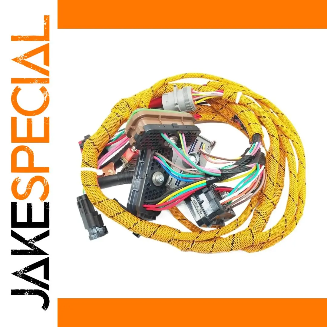 Caterpillar Engine Diagnostic Cable for ECM Testing 1 Caterpillar Engine Diagnostic Cable for ECM Testing