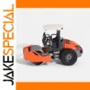 1:50 Scale Alloy Road Roller Model for Collection