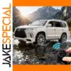White 1:24 Scale Lexus LX570 RC SUV Model