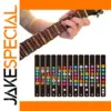 Colorful Guitar Fretboard Sticker Set