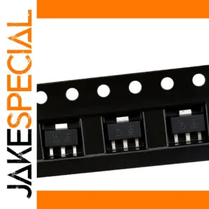 100-Pack NPN SOT-89 Transistors 80V 1A