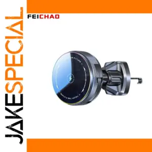 FEICHAO 15W Wireless Car Mount in Silver