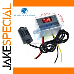 Digital Humidity Controller 12V/24V/220V, 10A