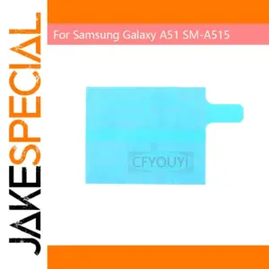 Light Blue Adhesive Tape for Galaxy A51