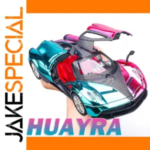 1:24 Pagani Huayra Model Car Toy