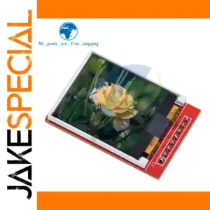 1.44-inch TFT LCD Module 128x128 Pixels