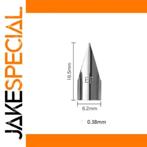 Set of 6 EF Nib Fountain Pens for HERO 359