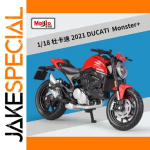 1:18 Ducati Monster+ Diecast Model Replica