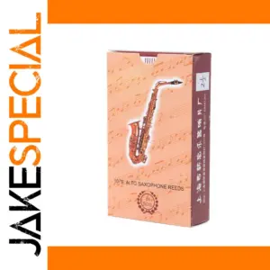 Alto Saxophone Reeds Set, 10pcs, Strength 2.5