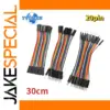 Dupont 20-Pin Jumper Wire Set for DIY Electronics