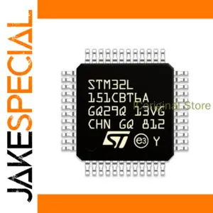 STM32L151RBT6A Microcontroller in LQFP64 Package