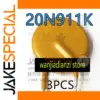 Set of 3 JVR 20 N911K Varistors for Circuit Protection