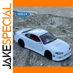 1:24 Diecast Nissan Silvia S15 Model by Welly