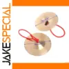 Copper Percussion Cymbals for Stage Performances