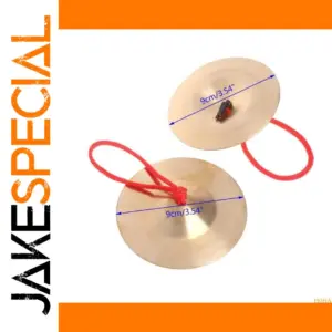 Copper Percussion Cymbals for Stage Performances