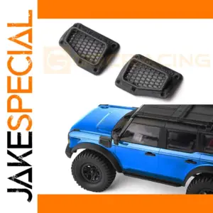 Black Side Grille Set for Traxxas TRX4M & Bronco