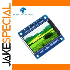1.14-Inch TFT Display Module 128x64 Pixels