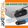 Vehicle Glasses Clip Case for Cars