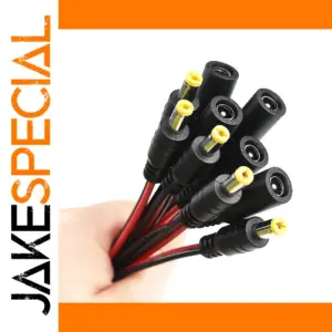 30cm 5.5x2.1mm DC Power Extension Cable