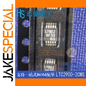 Switching Regulator Chip LTC3407IMSE-2