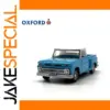 Vintage Blue Oxford Stepside Pickup Model 1:87 Scale