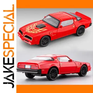 1:32 Scale Firebird Charger Model Toy
