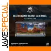 Western Scene Acrylic Display Box 1/64 Scale