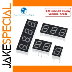 0.28-Inch Digital Tube LED Display Module