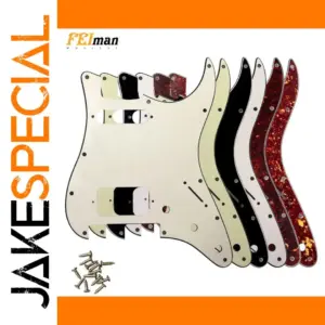Floyd Rose-Compatible Strat Pickguard 285x230mm