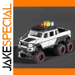1:24 Scale Diecast Off-Road Pickup Truck
