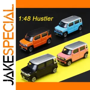 1:48 Scale Suzuki Hustler Model Car