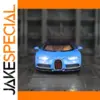 Blue Bugatti Chiron 1:32 Diecast Model