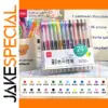 24 Colors Deli Gel Pen Set with 0.5mm Tips