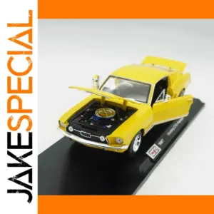 1967 Mustang GTA 1:18 Diecast Model