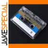 60-Minute Premium Blank Cassette Tape