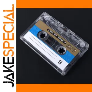60-Minute Premium Blank Cassette Tape